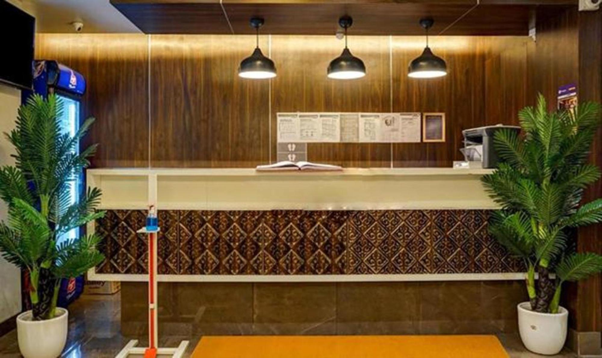 Omkar Executive Hotel Yerandwane Luaran gambar